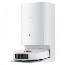 Xiaomi MiRobot Vacuum X10+ Blanco Robot Aspirador con Estación de Carga y Autolimpieza, Potencia 17000 Pa, Navegación Inteligente 3D