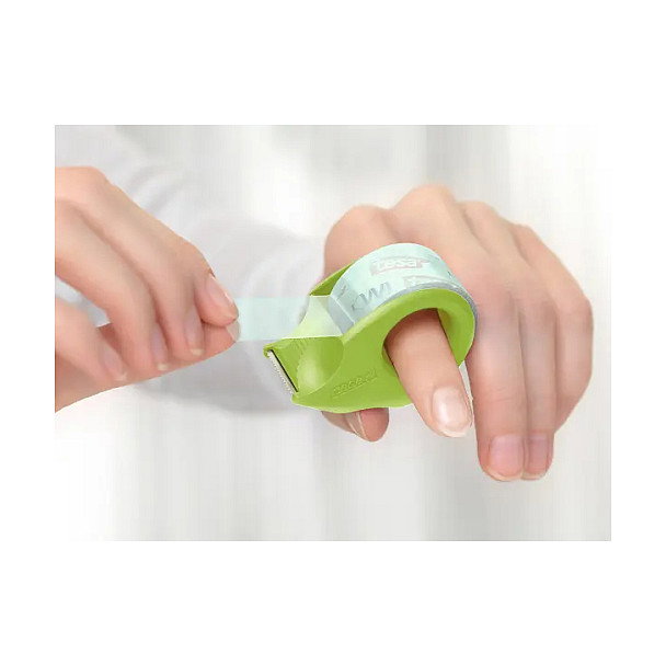 Tesa Eco+Crystal Cinta, 10 m x 19 mm, Referencia 59035-00000-00