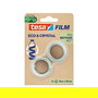 Tesa Eco+Crystal Cinta, 10 m x 19 mm, Referencia 59035-00000-00