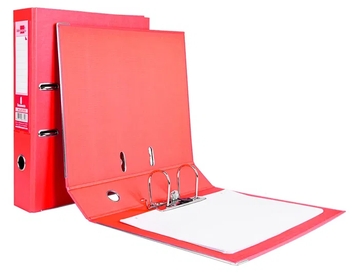 Archivador De Palanca Liderpapel Folio Documenta Forrado Pvc Con Rado Lomo 75 mm Rojo Compresor Metalico Archivador De Palanca Liderpapel Folio Documenta Forrado Pvc Con Rado Lomo 75 mm Rojo Compresor Metalico
