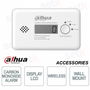 Dahua DHI-HY-GC21B-W2(868) Detector de Monóxido de Carbono Vía Radio para Alarmas