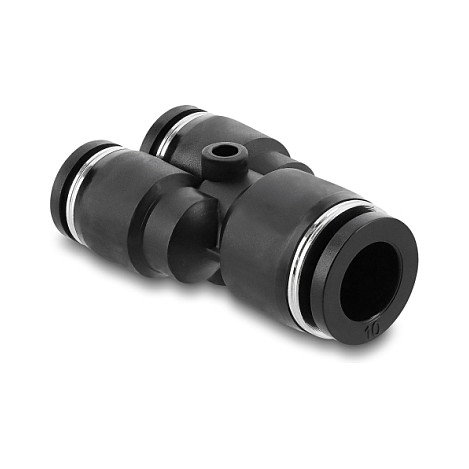 DeLOCK 60752 Conector neumático en forma de Y 2 x 8 mm a 1 x 10 mm DeLOCK 60752 Conector neumático en forma de Y 2 x 8 mm a 1 x 10 mm