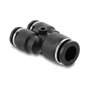 DeLOCK 60752 Conector neumático en forma de Y 2 x 8 mm a 1 x 10 mm