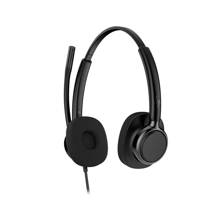 Poly HP Mission 425 Classic Auriculares con Cable USB Negro Poly HP Mission 425 Classic Auriculares con Cable USB Negro