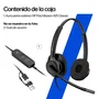 Poly Mission 425 Classic Auriculares Estéreo USB Negro