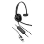 HP Poly Mission 425 Stereo USB Wired Headset Classic (Bulk) Negro