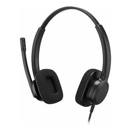 Poly HP Mission 425 Classic Auriculares con Cable USB Negro