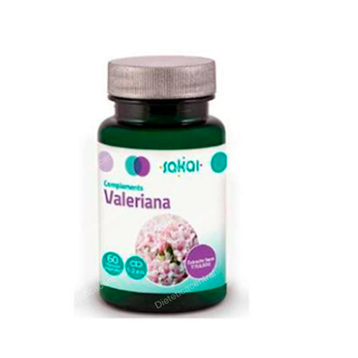SAKAI Valeriana 60 cápsulas SAKAI Valeriana 60 cápsulas