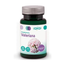 Sakai Valeriana 60 cápsulas para el descanso nocturno