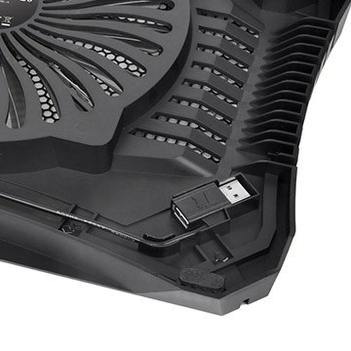 Thermaltake massive v20 enfriador portÁtil 43,2 cm (17") negro