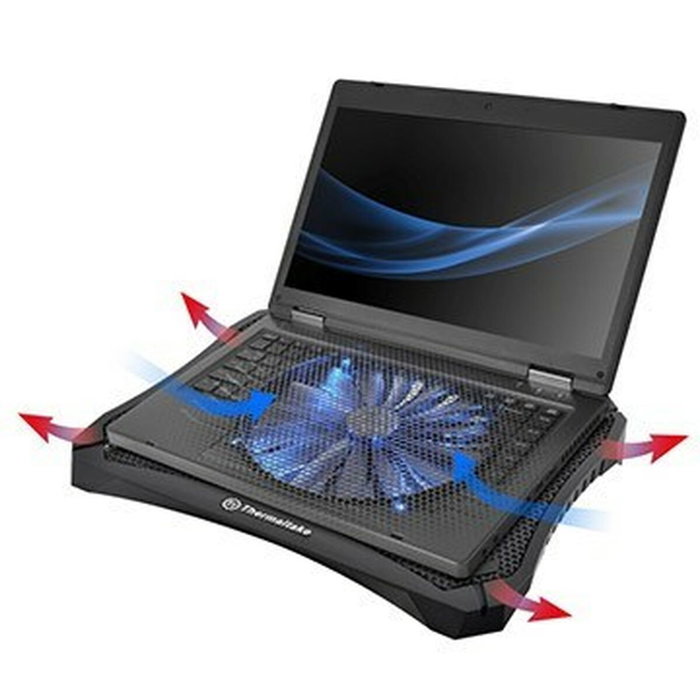 Thermaltake massive v20 enfriador portÁtil 43,2 cm (17") negro