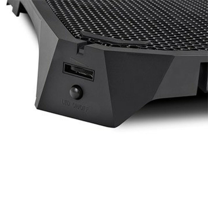 Thermaltake massive v20 enfriador portÁtil 43,2 cm (17") negro