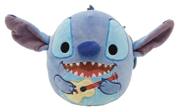 Jazwares Lilo & Stitch Squishmallow Peluche Stitch con Guitarra 20 cm Jazwares Lilo & Stitch Squishmallow Peluche Stitch con Guitarra 20 cm