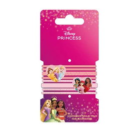 Cerdá Accesorios Pelo Elásticos Princess 8 Piezas Rosa