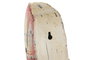 DKD Home Decor Set de 3 Esculturas de Pared de Metal con Diseño de Ballena