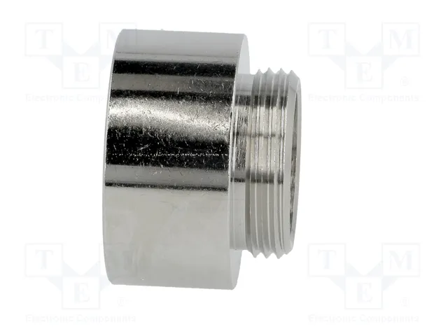 LAPP Extensión de rosca de prensaestopas PG21 a PG16 de latón niquelado