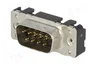 HARTING Conector D-Sub 9 pines macho THT recto