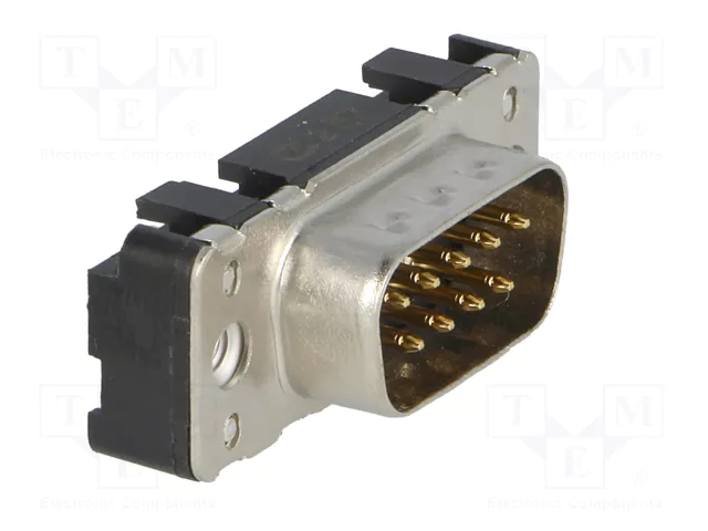 HARTING Conector D-Sub 9 pines macho THT recto