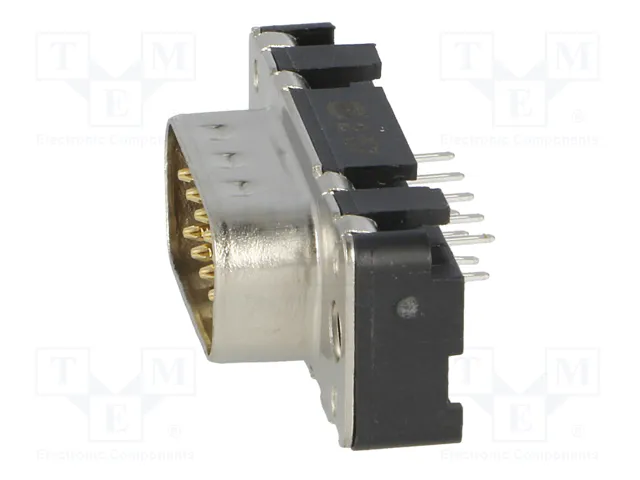 HARTING Conector D-Sub 9 pines macho THT recto