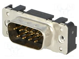 HARTING Conector D-Sub 9 pines macho THT recto