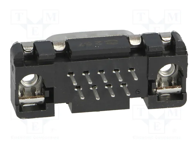 HARTING Conector D-Sub 9 pines macho THT recto