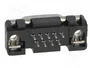 HARTING Conector D-Sub 9 pines macho THT recto