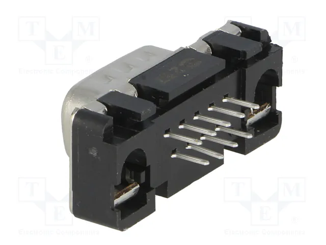 HARTING Conector D-Sub 9 pines macho THT recto
