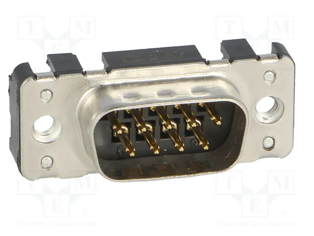 HARTING Conector D-Sub 9 pines macho THT recto