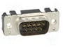 HARTING Conector D-Sub 9 pines macho THT recto