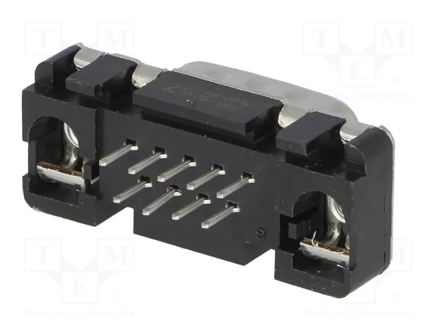 HARTING Conector D-Sub 9 pines macho THT recto