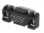 HARTING Conector D-Sub 9 pines macho THT recto