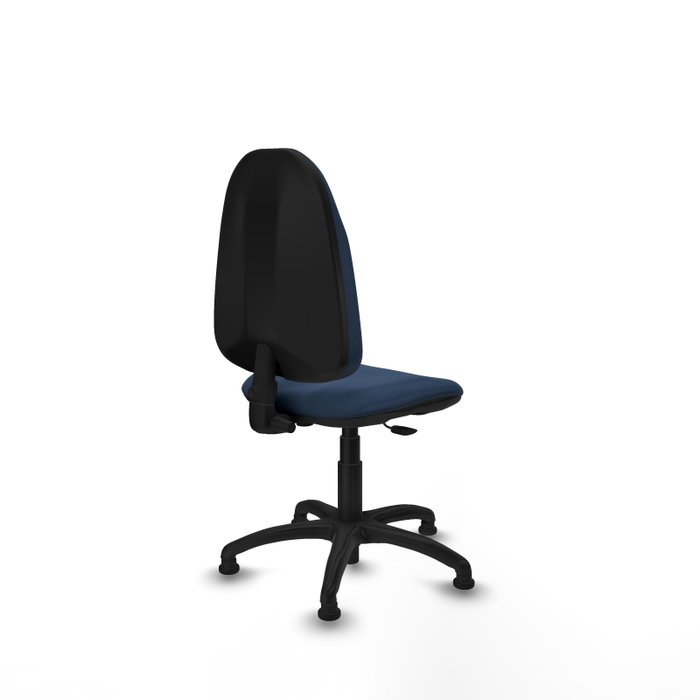 PIQUERAS Y CRESPO Silla de oficina Algarra Azul marino sin brazos PIQUERAS Y CRESPO Silla de oficina Algarra Azul marino sin brazos