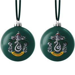 SD TOYS Bola Navidad Slytherin Harry Potter