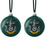 SD TOYS Bola Navidad Slytherin Harry Potter