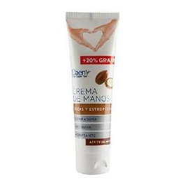 Daen Crema de Manos Hidratante con Aceite de Argán para Piel Seca, 75 ml + 15 ml de Regalo, Repara y Protege la Piel