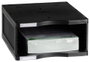 Archivo 2000 Soporte Ergosostenible para Monitor con Compartimento Jumbo Negro