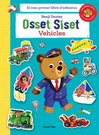 ESTRELLA POLAR Osset Siset. El meu primer llibre d'adhesius. Vehicles