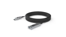 HUDDLY 7090043790450 Cable USB 3.2 Gen 1 (5 Gbps) 10 m, USB Tipo A Macho a USB Tipo A Hembra, Negro