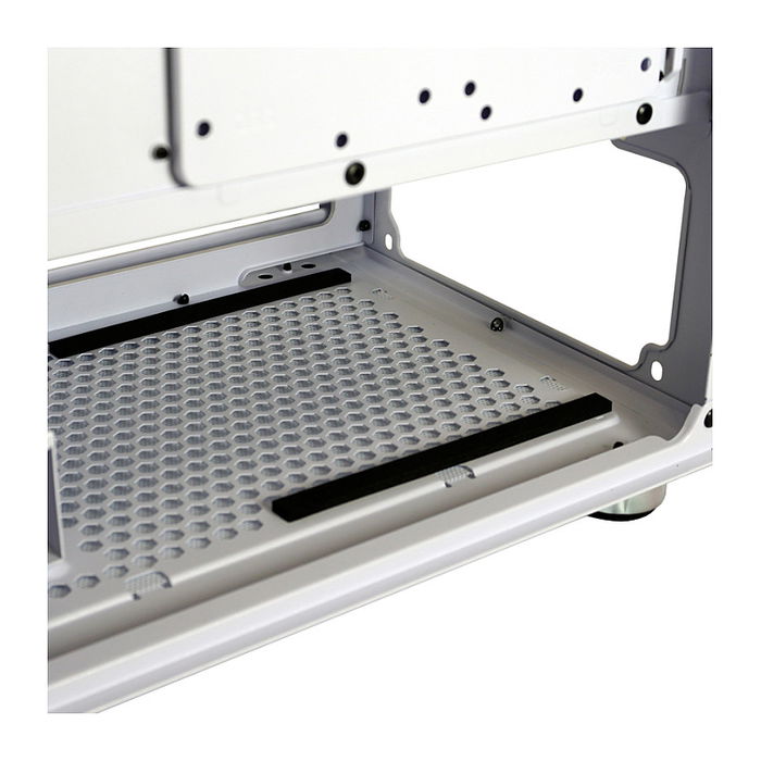 LC-Power Midi Tower Gaming 802W RGB Blanco ATX, micro ATX, Mini-ITX para PC Metal Plástico Vidrio templado