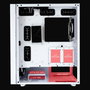 LC-Power LC-802W-ON Gaming 802W White_Wanderer_X Midi-Tower Case, Blanca, ARGB, USB-C, E-ATX