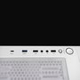 LC-Power LC-802W-ON Gaming 802W White_Wanderer_X Midi-Tower Case, Blanca, ARGB, USB-C, E-ATX