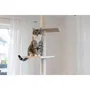 Kerbl Árbol para Gatos FERDI 38 x 38 x 240-260 cm Blanco Sisal