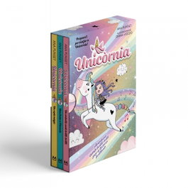 RANDOM HOUSE Unicòrnia - Estoig especial Unicòrnia: llibres 1 al 3