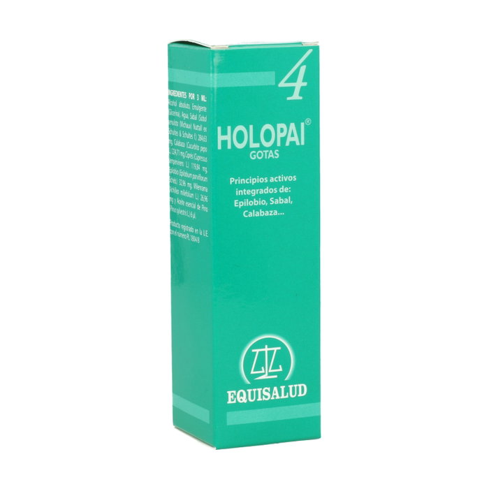 Equisalud Holopai 4 (Inflamación - Próstata) 31 ml Equisalud Holopai 4 (Inflamación - Próstata) 31 ml
