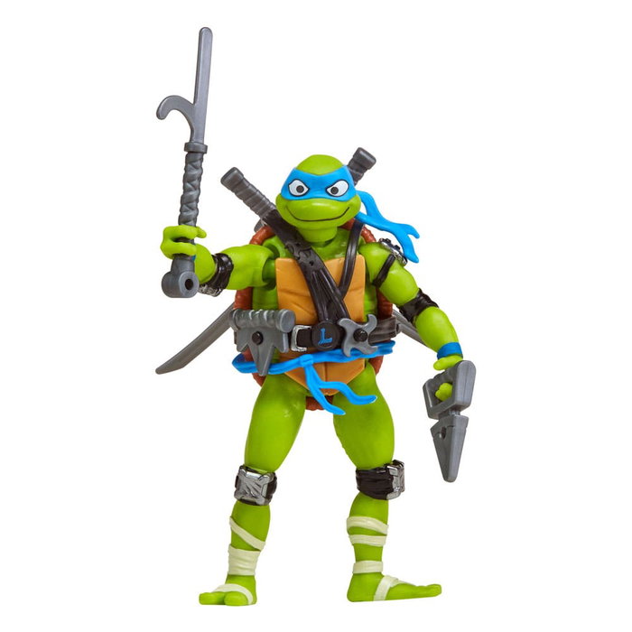 Tales of the Teenage Mutant Ninja Turtles Mix 'n Match Figura Leonardo 12 cm Tales of the Teenage Mutant Ninja Turtles Mix 'n Match Figura Leonardo 12 cm