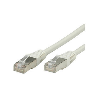 VALUE Patchkabel Cat.5e Clase D FTP 5m Gris VALUE Patchkabel Cat.5e Clase D FTP 5m Gris