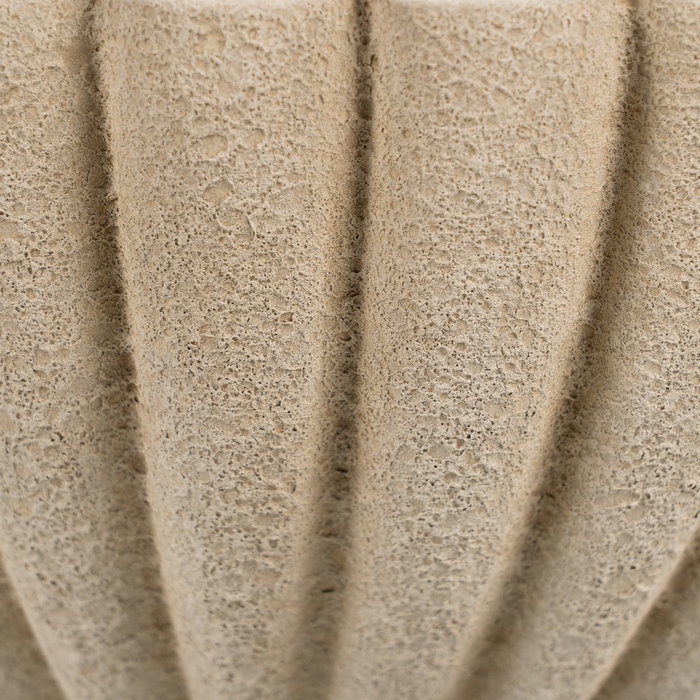 Ixia Centro de Mesa Beige de Cerámica 27 x 27 x 11 cm Ixia Centro de Mesa Beige de Cerámica 27 x 27 x 11 cm