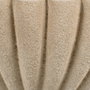 Ixia Centro de Mesa Beige de Cerámica 27 x 27 x 11 cm