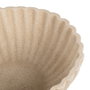 Ixia Centro de Mesa Beige de Cerámica 27 x 27 x 11 cm