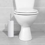 Confortime Escobillero WC Inox White